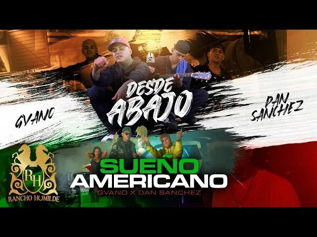 GVANO x Dan Sanchez - Desde Abajo y Sueño Americano (Video Oficial)