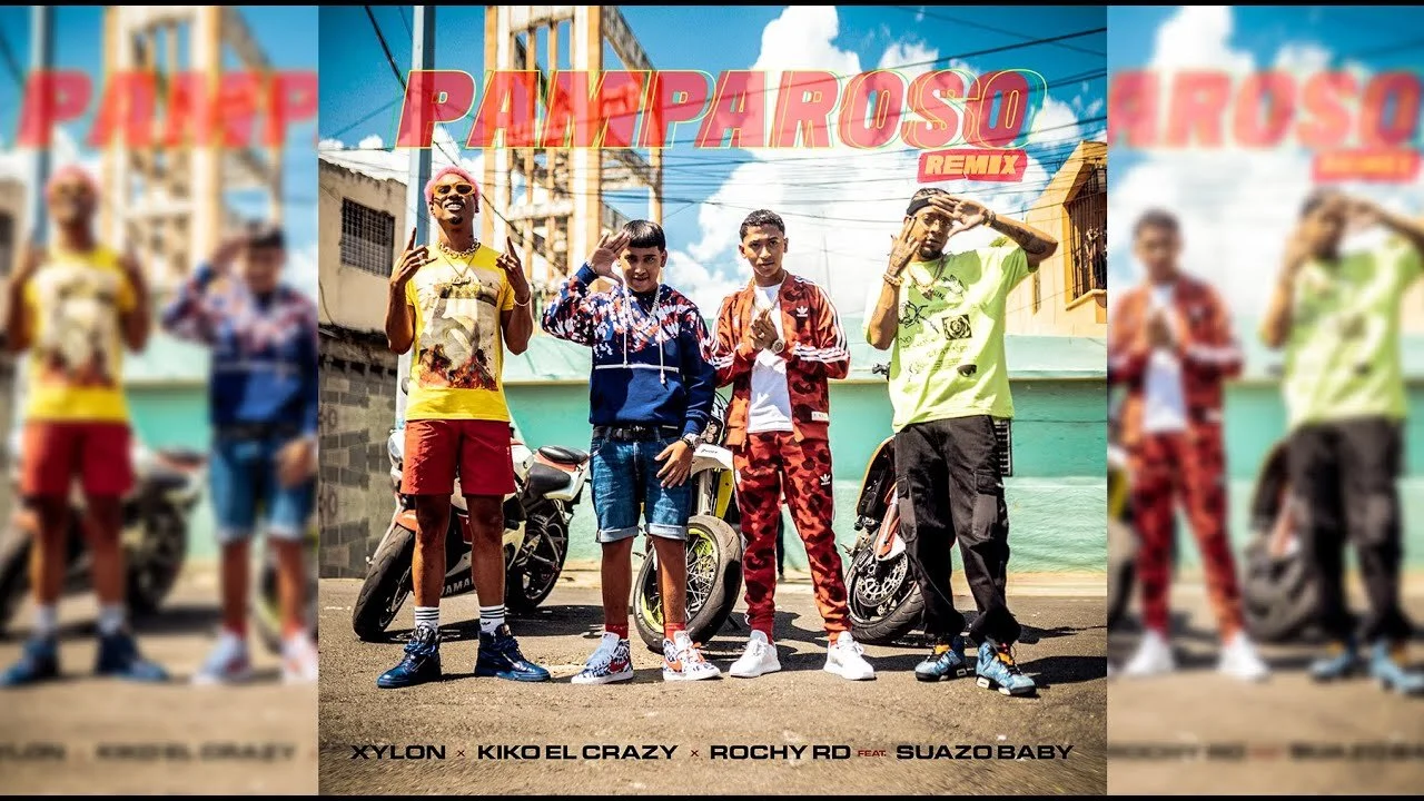 Xylon Ft. Kiko El Crazy, Rochy RD, Suazo Baby - Pamparoso (Remix) (Video Oficial)