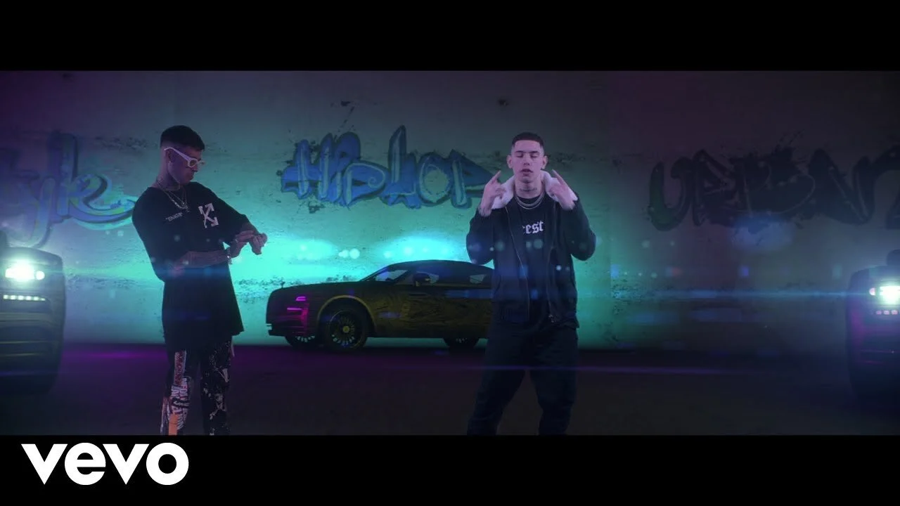 Maikel Delacalle Ft. Ecko - Me Fascina (Video Oficial)