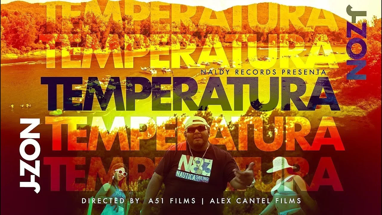 J Zon - Temperatura (Video Oficial)