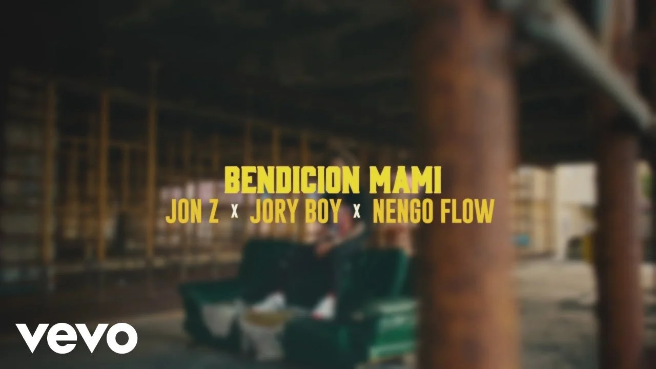 Jon Z Ft. Jory Boy Y Ñengo Flow - Bendición Mami (Video Oficial)
