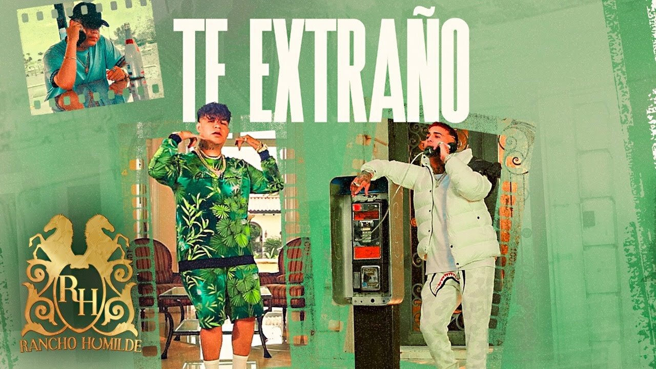 Ovi Ft. Junior H - Te Extraño (Video Oficial)