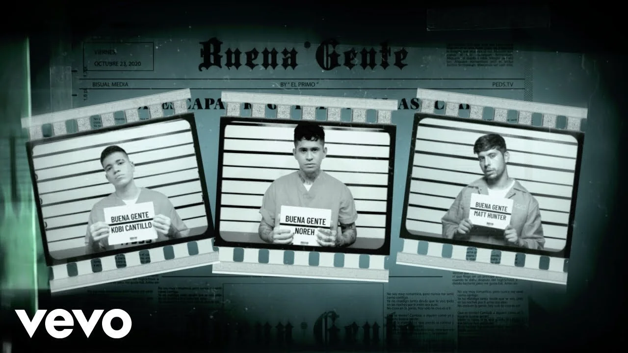 Noreh Ft. Matt Hunter Y Kobi Cantillo - Buena Gente (Video Oficial)