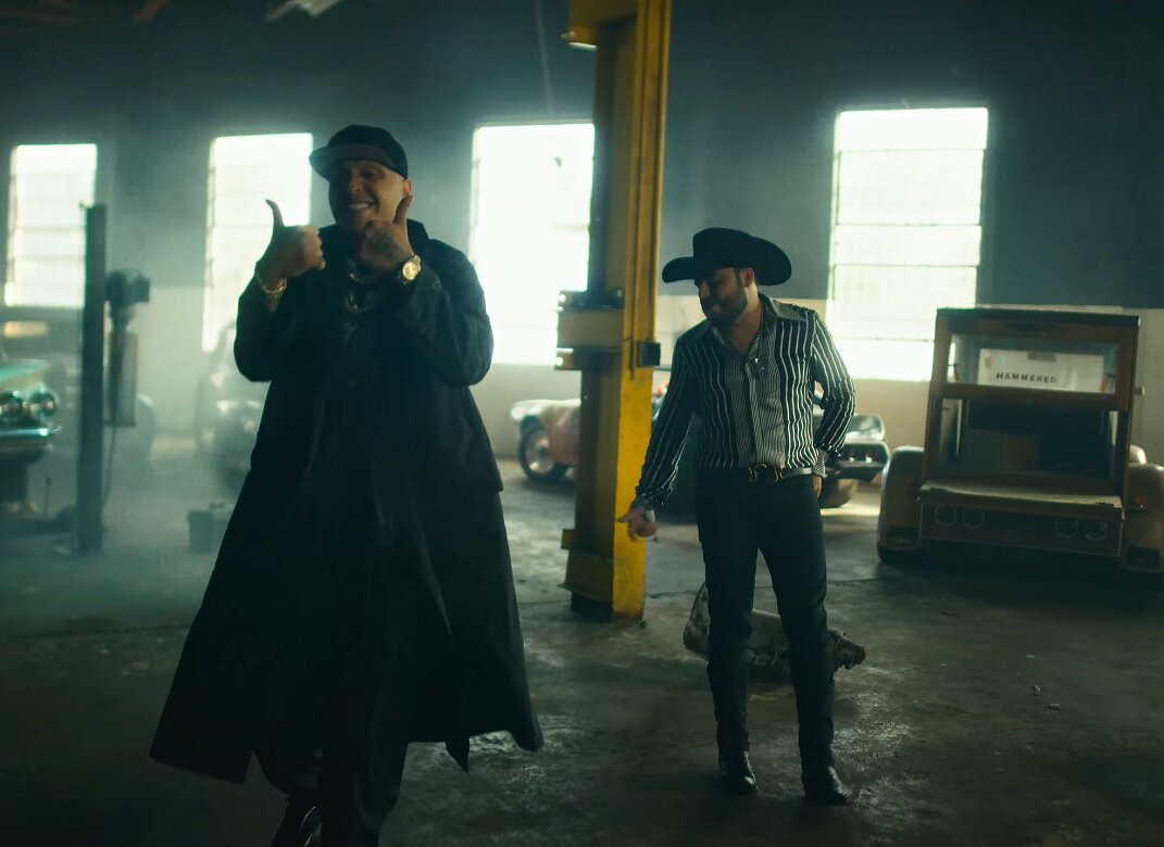 Darell &amp; Gerardo Ortiz estrenaron su sencillo y video “Billetes De 100”