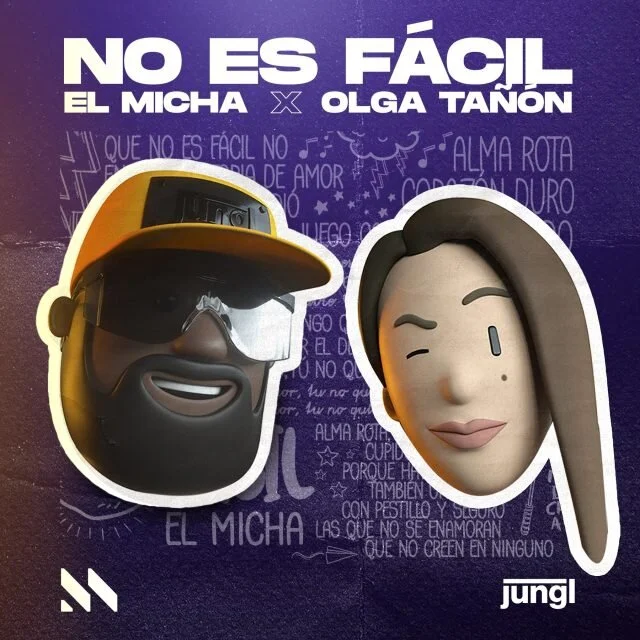 El Micha Ft. Olga Tañón - No Es Fácil (Remix)