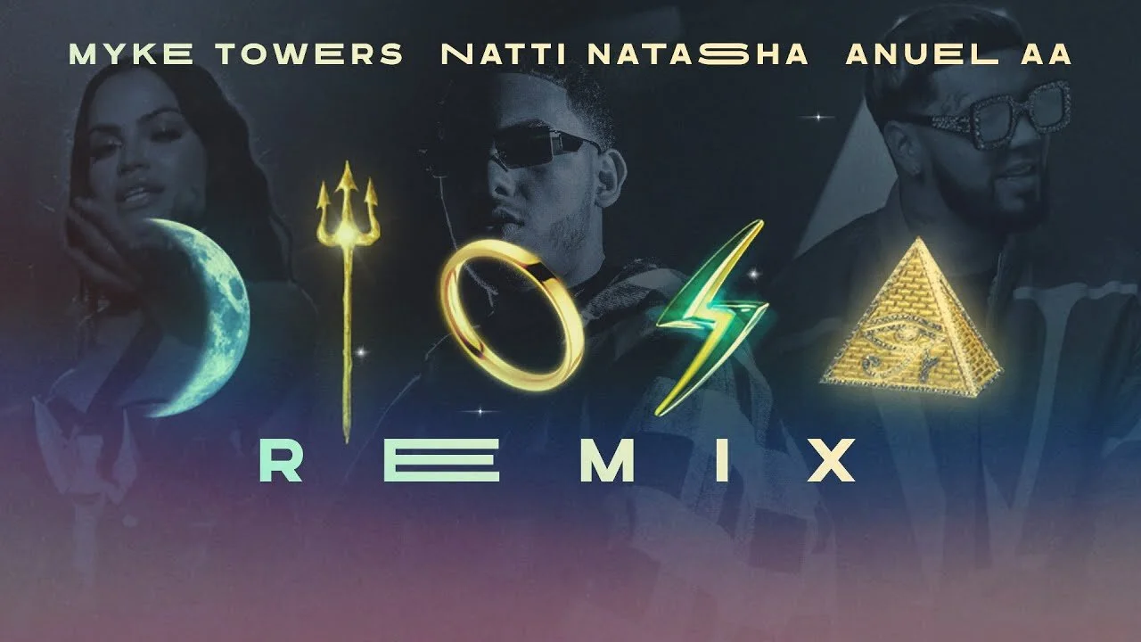 Myke Towers Ft. Anuel AA Y Natti Natasha - Diosa (Remix) (Video Oficial)
