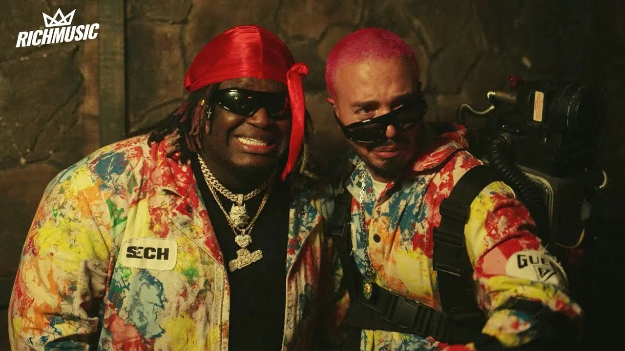 Sech Ft. J Balvin - La Luz (Video Oficial)