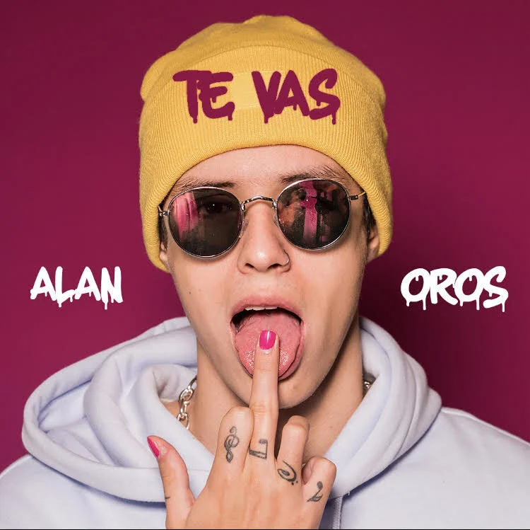 Alan Oros se lanza a la escena musical con "Te Vas"