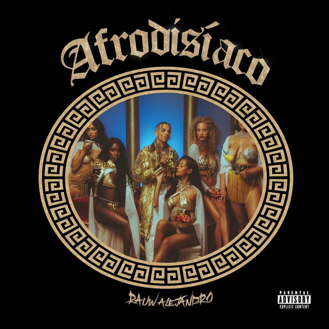 Rauw Alejandro - Afrodisíaco (Álbum) (2020)