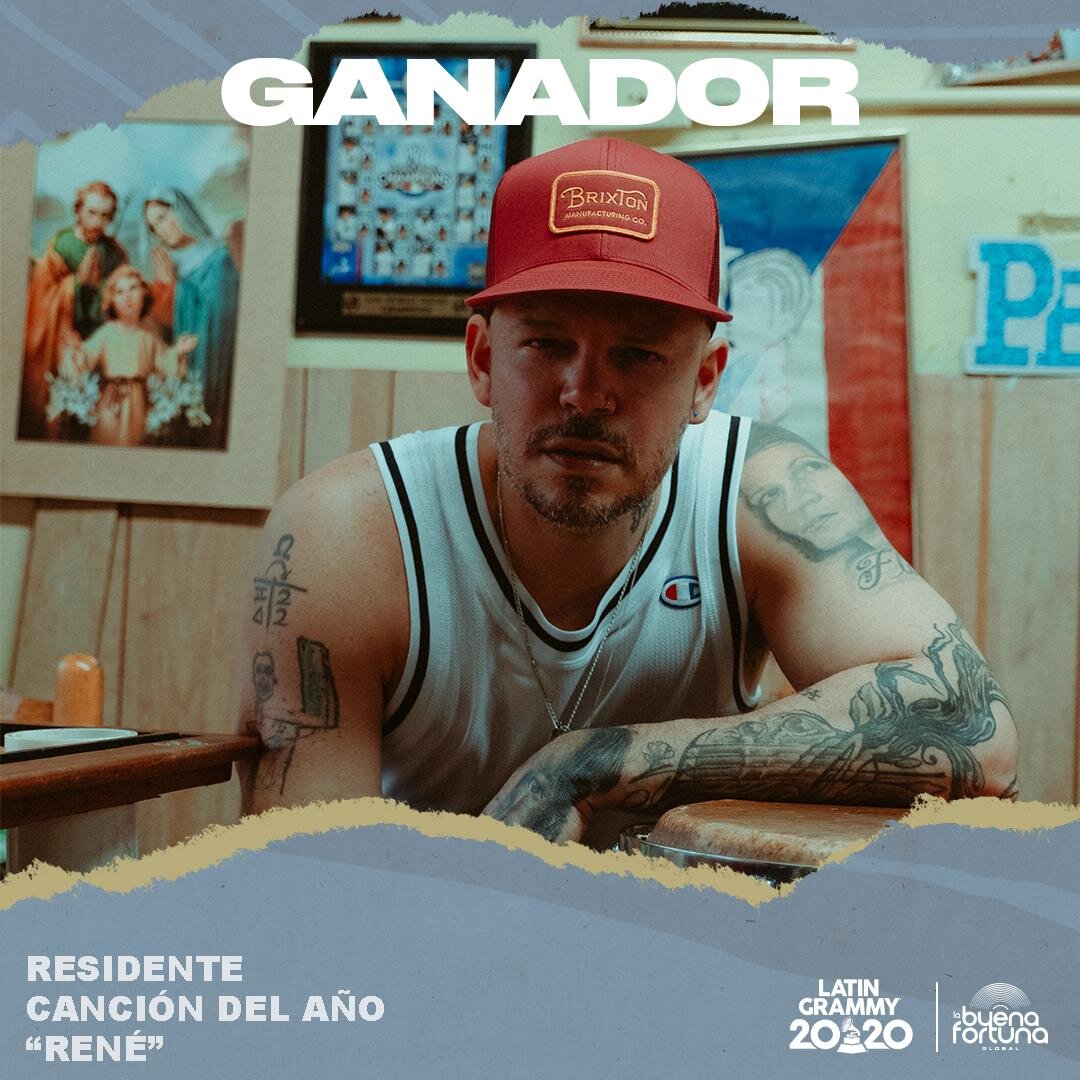 La Buena Fortuna Global Domina en la 21.ª Entrega Anual del Latin GRAMMY(R)