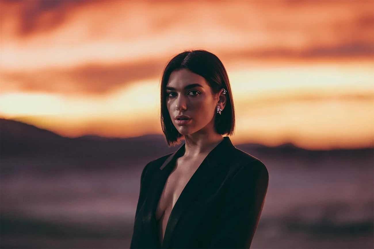 Concierto virtual de Dua Lipa rompe récord como el más visto en la historia