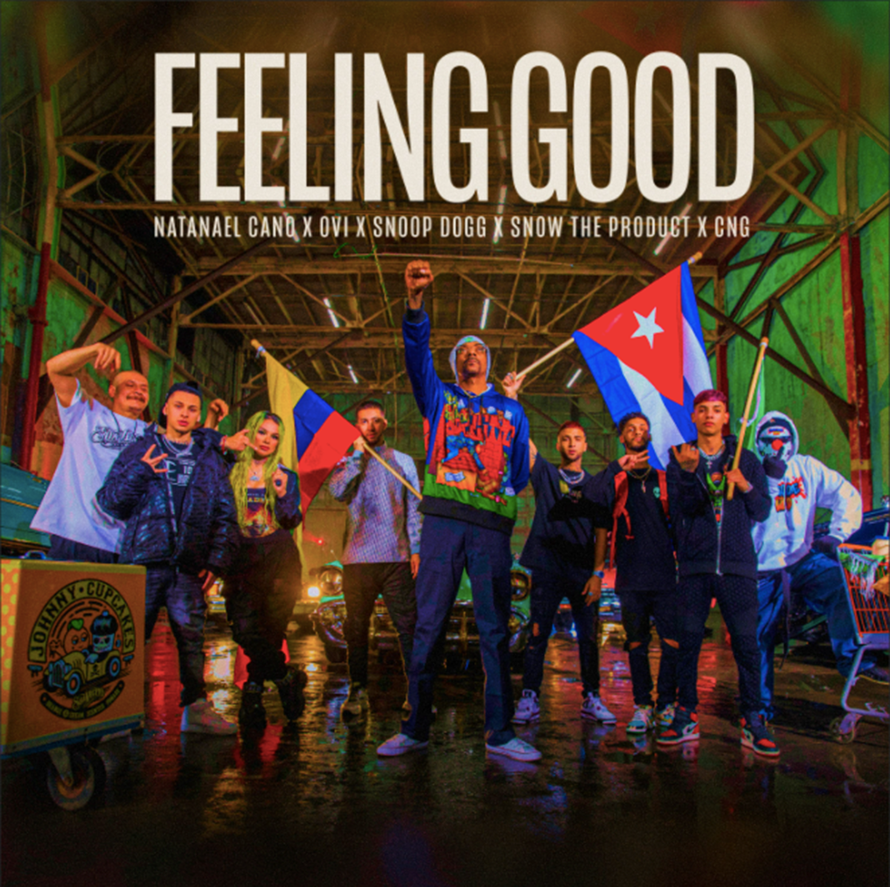 Natanael Cano y Ovi se unen a Snoop Dogg, Snow Tha Product y CNG en el nuevo sencillo “Feeling Good”