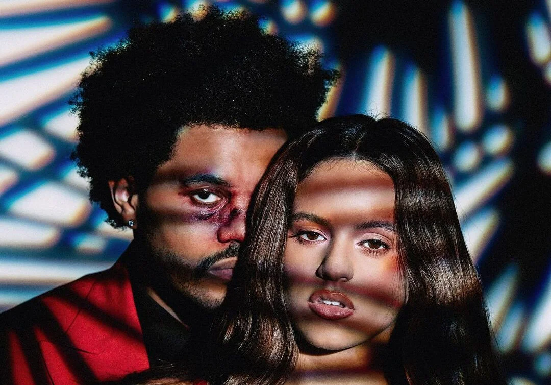 The Weeknd y Rosalia se unen en el remix de “Blinding Lights”