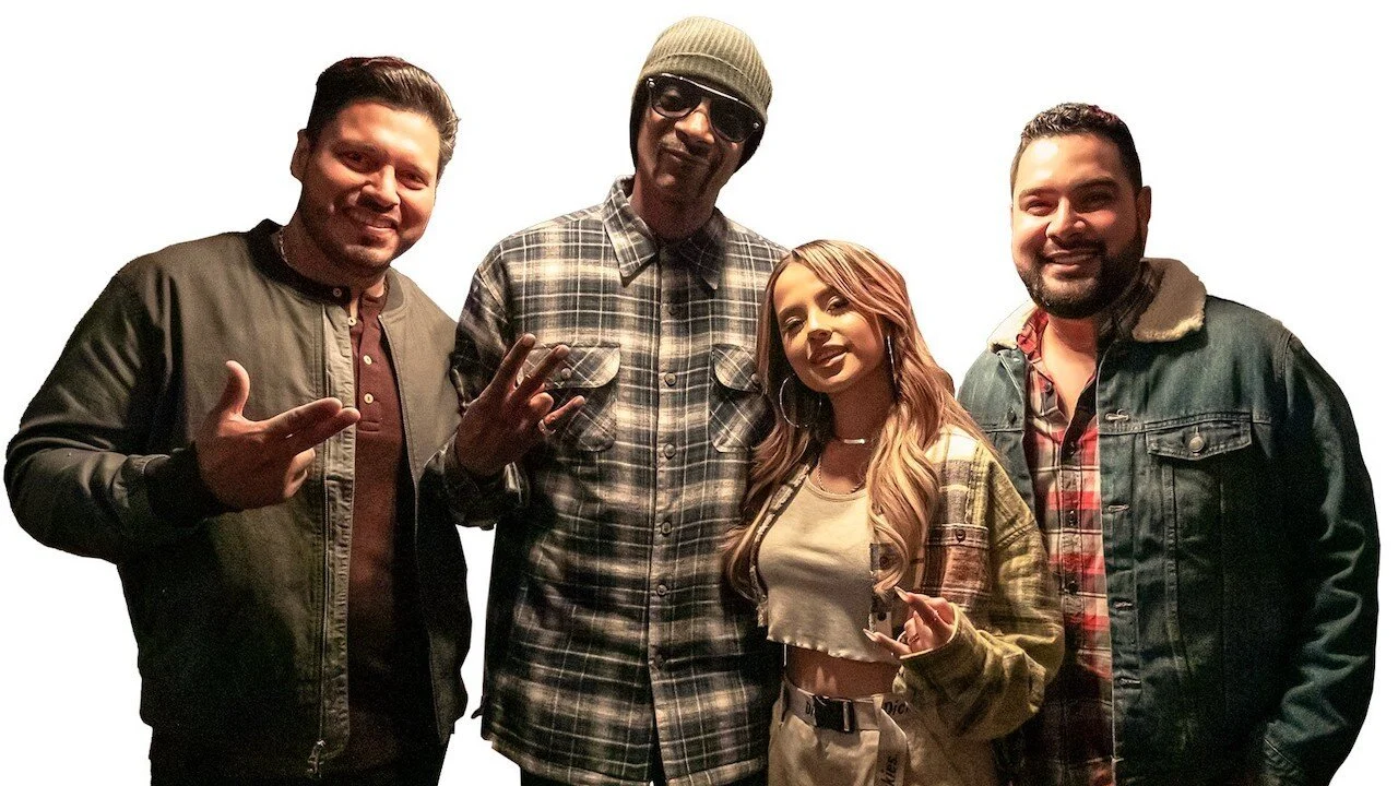 Banda MS Ft. Snoop Dogg &amp; Becky G - Que Maldición (Teaser)