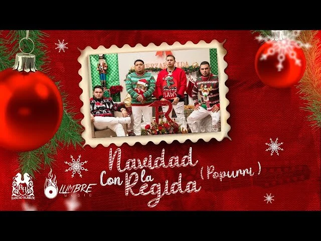 Fuerza Regida - Navidad Con La Regida (Popurrí) (Video Oficial)