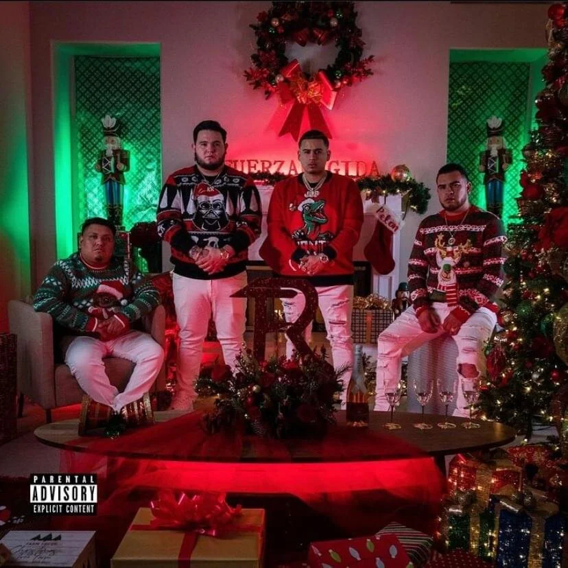 Fuerza Regida - Navidad Con La Regida (Álbum) (2020)