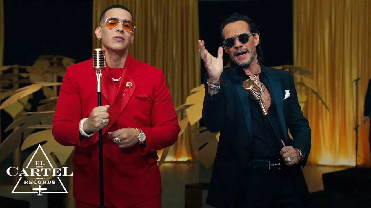 Daddy Yankee &amp; Marc Anthony presentan “De Vuelta Pa’ la Vuelta”