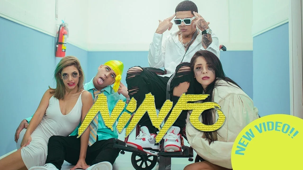Omy De Oro Ft. KEVVO - Ninfo (Video Oficial)