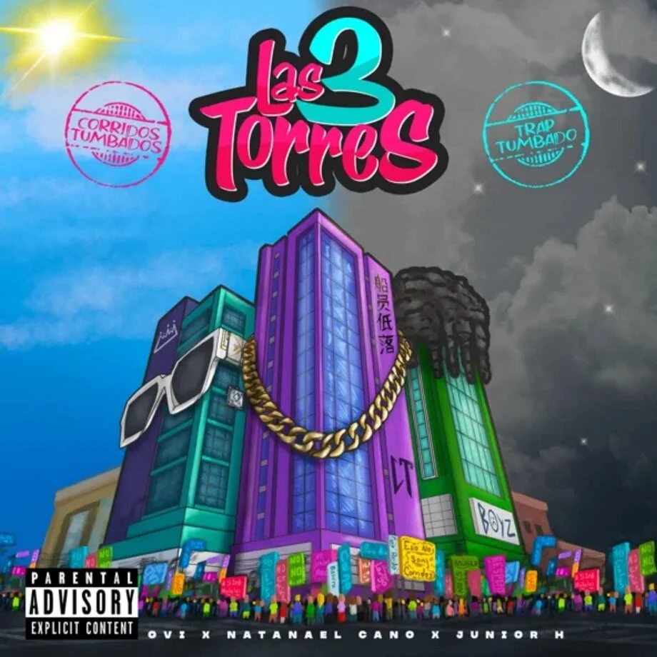 Natanael Cano, Junior H, Ovi – Las 3 Torres (Álbum) (2020)