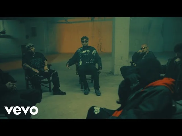 Tainy Ft. Alvaro Diaz, Dylan Fuentes - Todas Tus Amigas Están Mintiendo (Video Oficial)