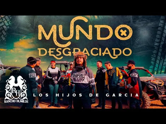 Los Hijos De Garcia - Mundo Desgraciado (Video Oficial)