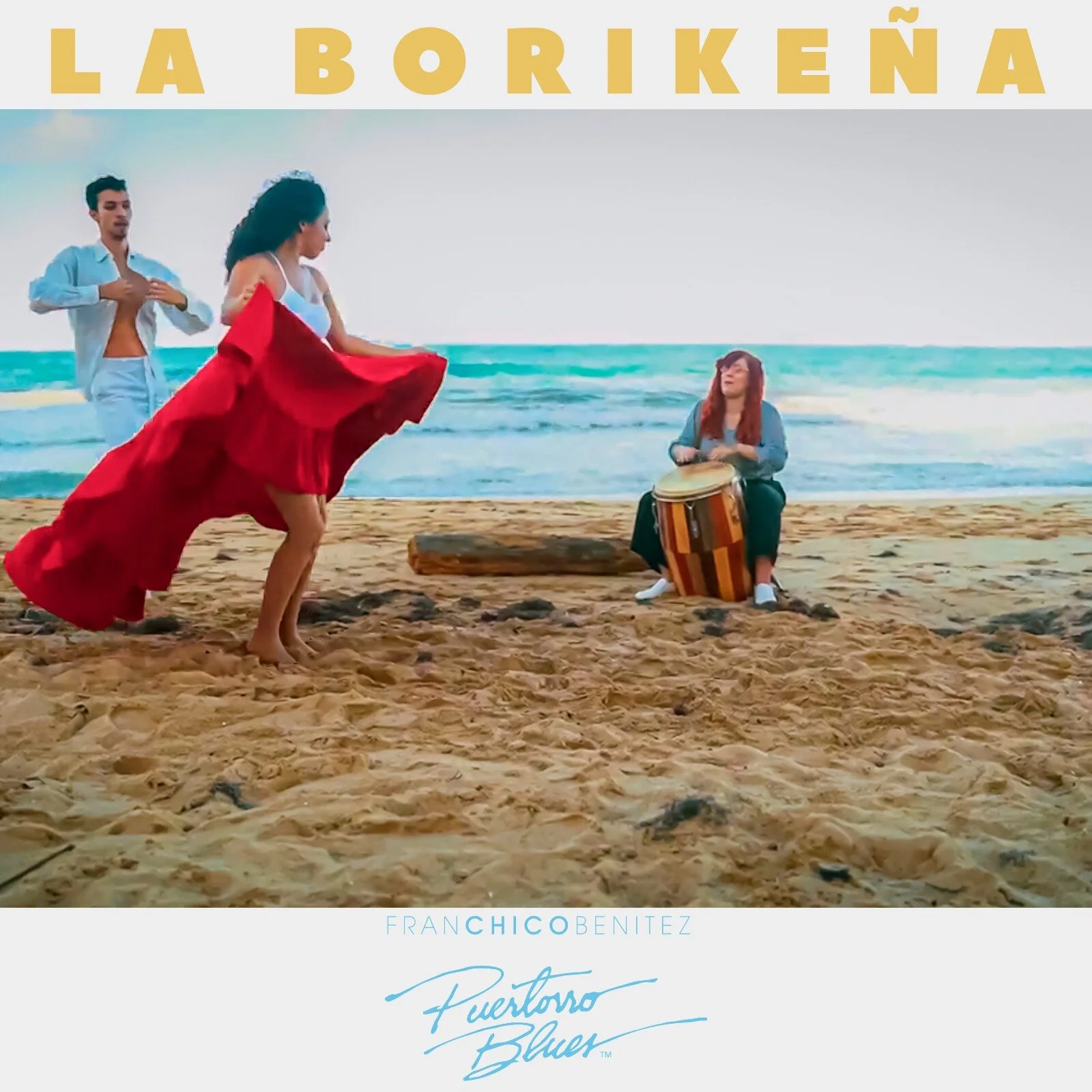 Puertorro Blues - La Borikeña (Video Oficial)
