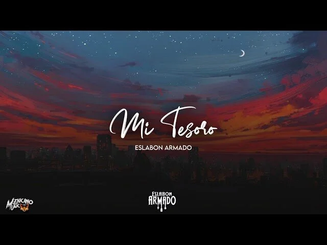 Eslabon Armado - Mi Tesoro (Cover/Audio)