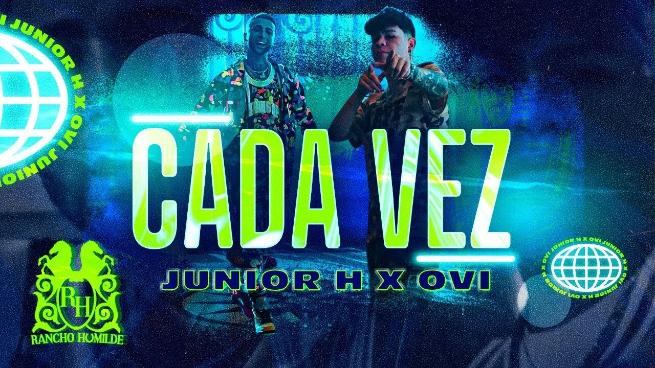 Junior H Ft. Ovi - Cada Vez (Video Oficial)