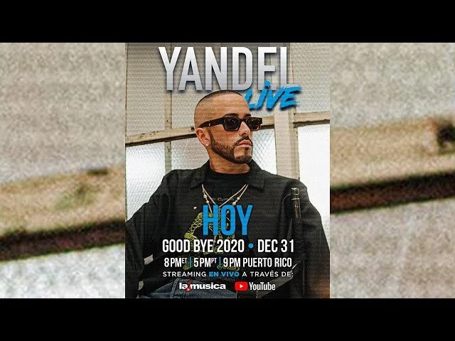 Yandel Live - Goodbye 2020 (Concierto)