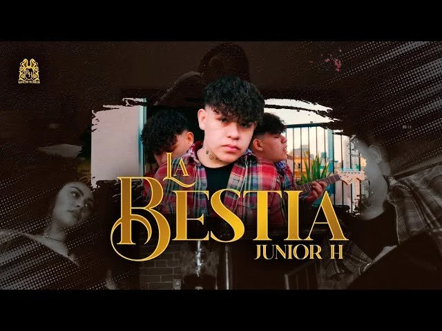 Junior H - La Bestia (Video Oficial)