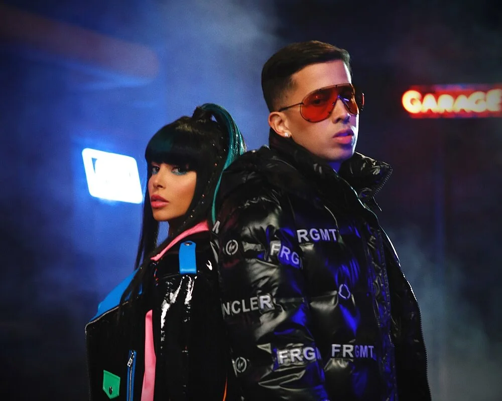 Chesca y De La Ghetto estrenan explosiva colaboración “Como Tú Me Querías Remix”