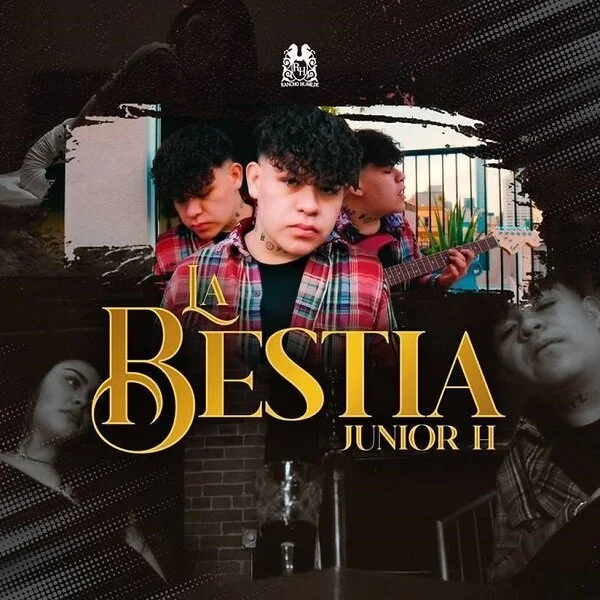 Junior H estrena su nuevo sencillo “La Bestia”