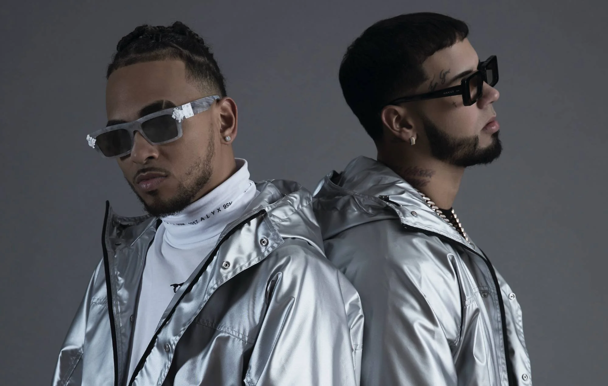 Anuel AA y Ozuna estrenaron su álbum “Los Dioses”
