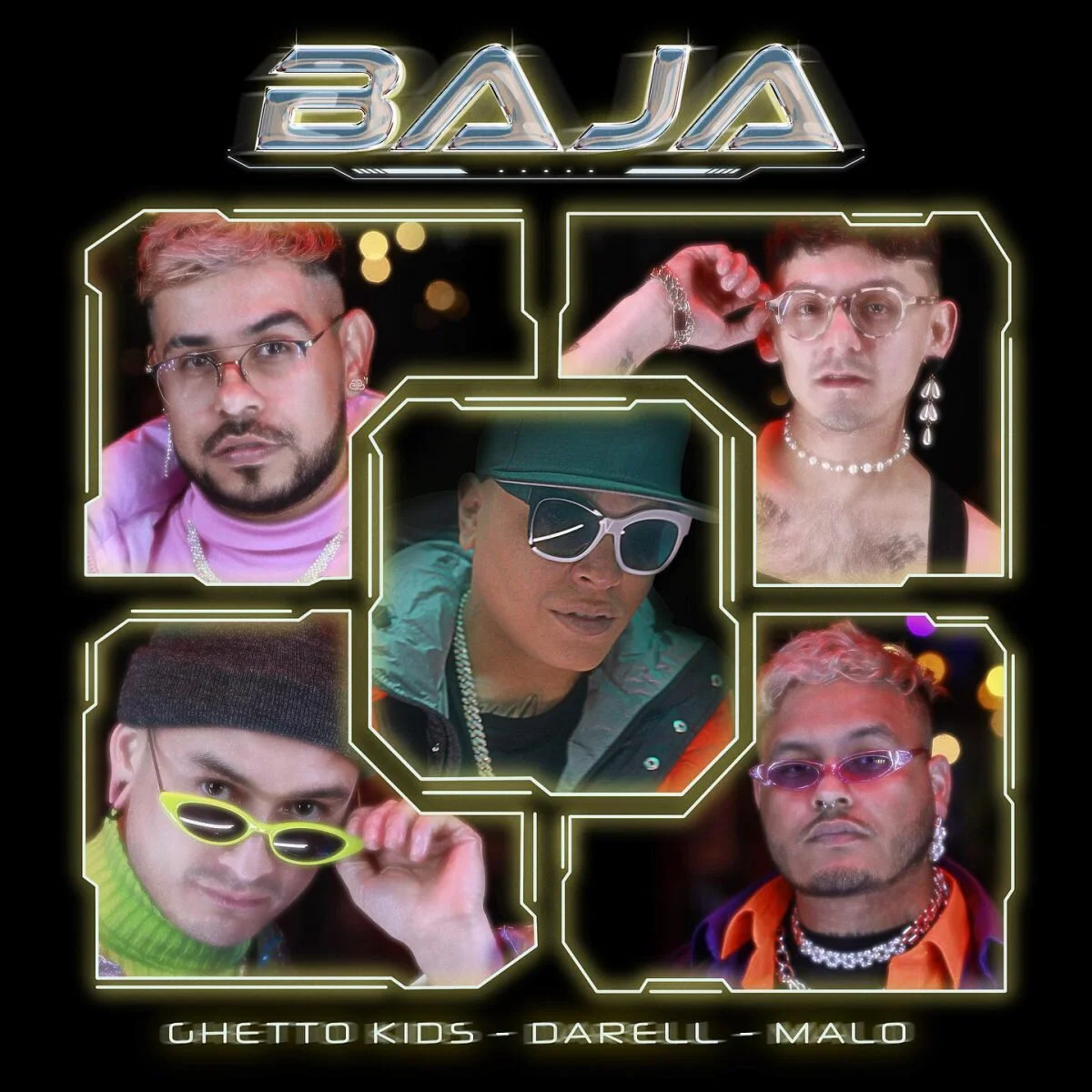 Ghetto Kids Atacan De Nuevo Con El Proximo Himno Del Perreo Mexa "Baja" Junto A Darell &amp;amp; Malo