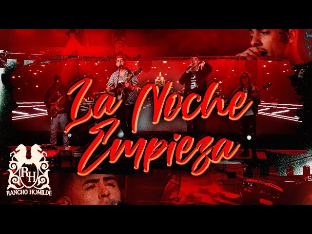 Oscar Maydon x Natanael Cano - La Noche Empieza (En Vivo)