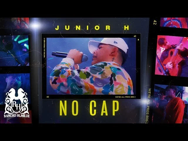 Junior H - No Cap (Video Oficial)