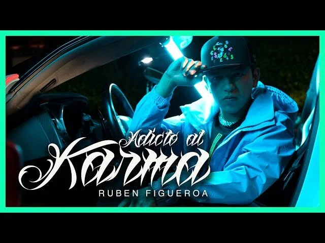 Ruben Figueroa - Adicto Al Karma (Video Oficial)