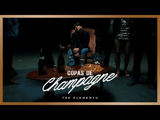  T3R Elemento - Copas de Champagne (Video Oficial)