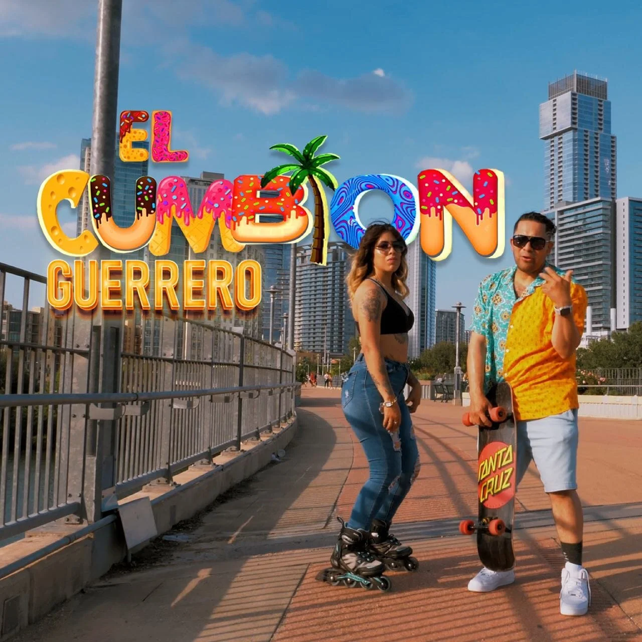 Guerrero HN debuta en el género urbano con su sencillo “El Cumbión"