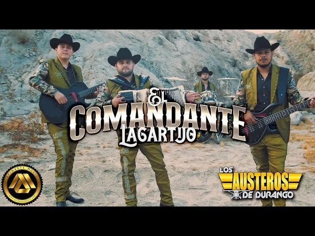 Los Austeros de Durango - El Comandante Lagartijo (Video Oficial)