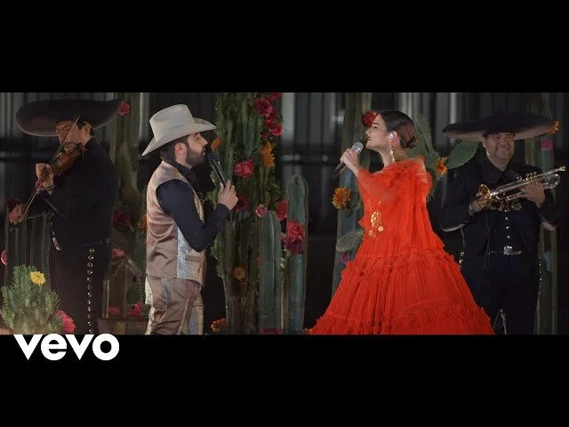 Natalia Jiménez, Joss Favela - Mi Ego (Video Oficial)