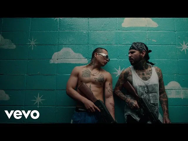 Adriel Favela, Brandon Reyes y Elvin - Maldito (Video Oficial)