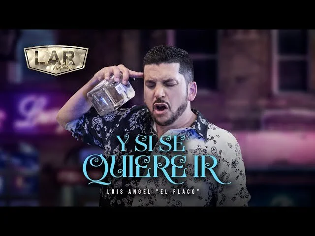 Luis Angel "El Flaco" - Y Si Se Quiere Ir (Video Oficial)