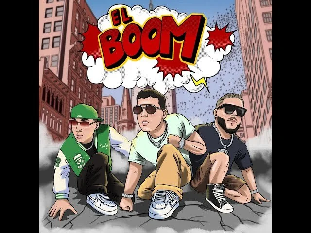 Tito "El Bambino", Ñengo Flow &amp; Gotay - El Boom (Audio)