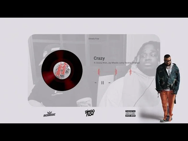 Dímelo Flow, Wisin, Ozuna Ft. Arcangel, Lenny Tavárez, Jay Wheeler - Crazy (Audio)