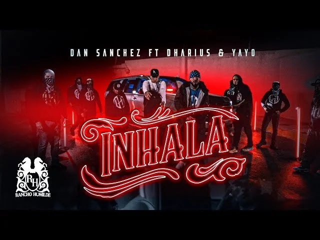 Dan Sanchez x Dharius x Yayo - Inhala (Video Oficial)