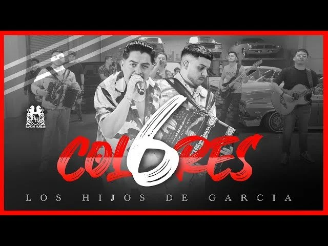 Los Hijos De Garcia - 6 Colores (Video Oficial)
