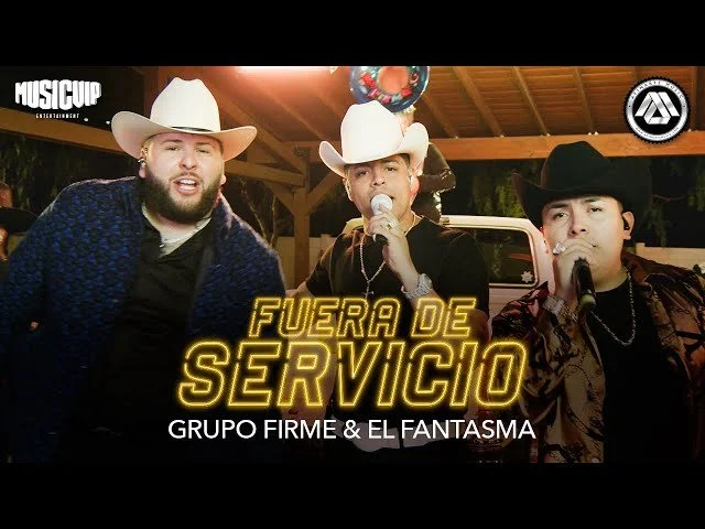 Grupo Firme y El Fantasma - Fuera De Servicio (Video Oficial)