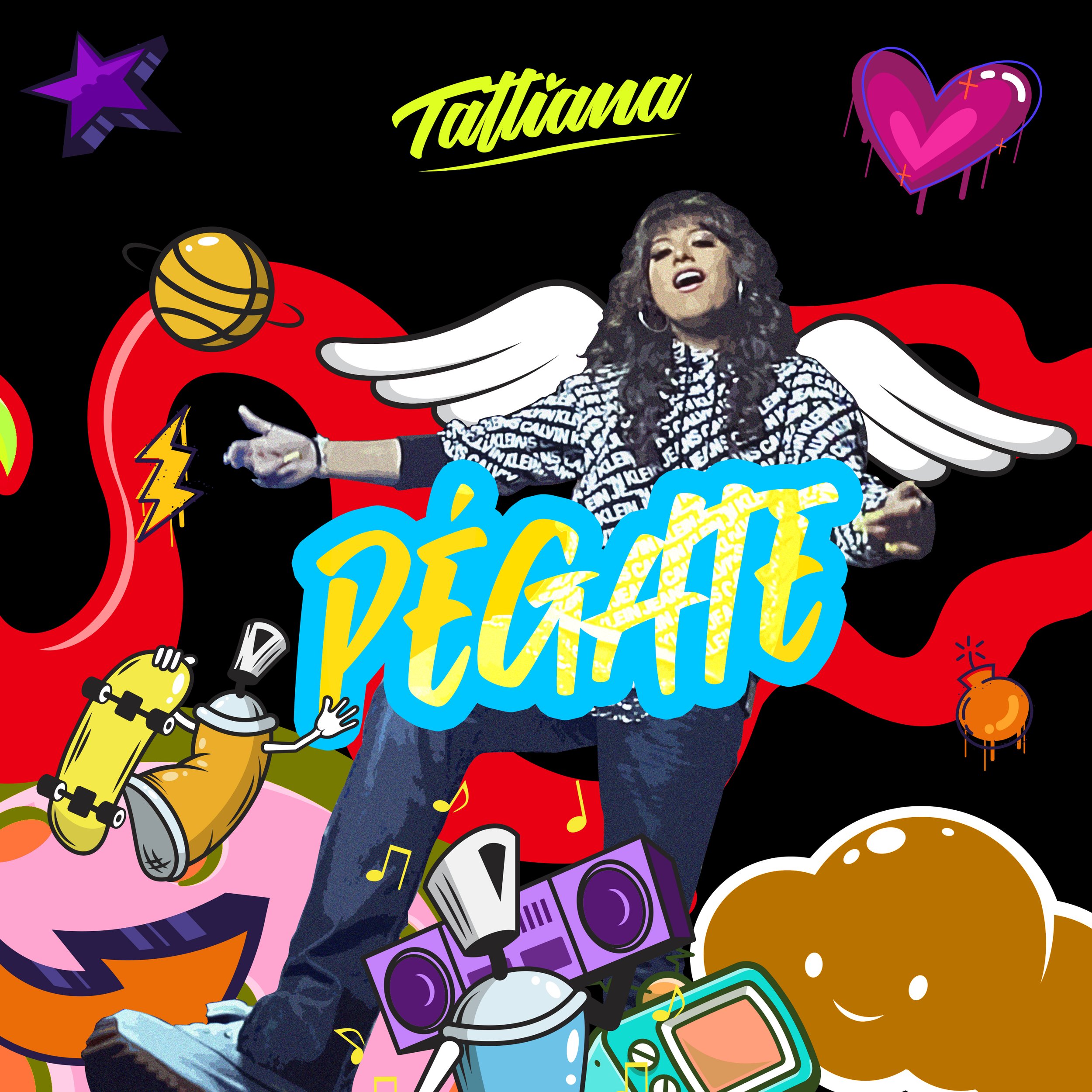 La artista ecuatoriana Tattiana lanza su nueva propuesta "Pegate"