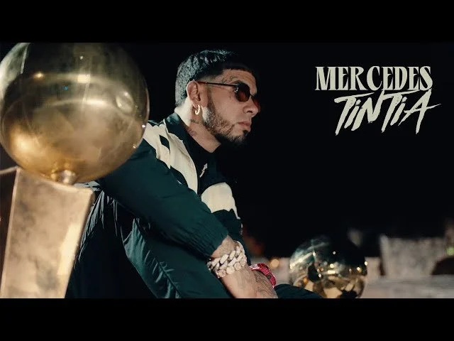 Anuel AA - Mercedes Tintia' (Video Oficial)